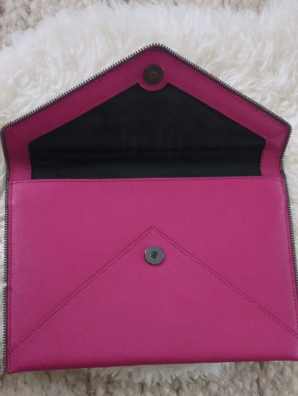 Rebecca Minkoff sleek envelope
